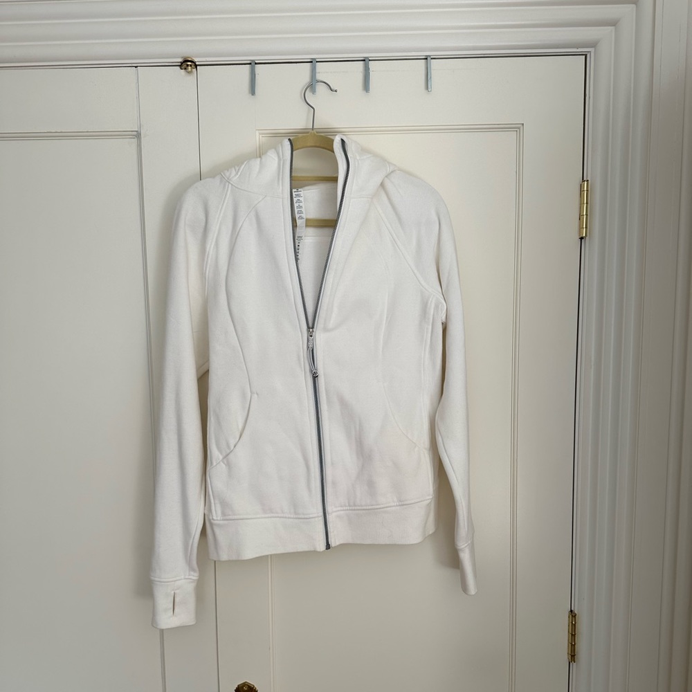 Scuba Full Zip Hoodie NWOT